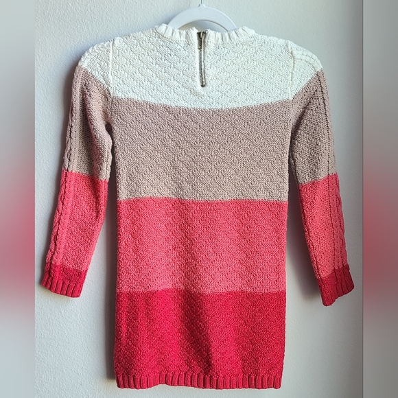 Pink Ombré Sweater, Sz 6x - Picture 3 of 3